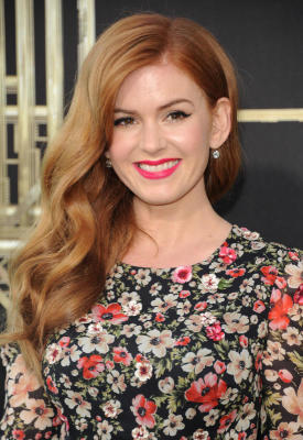 Actress Isla Fisher