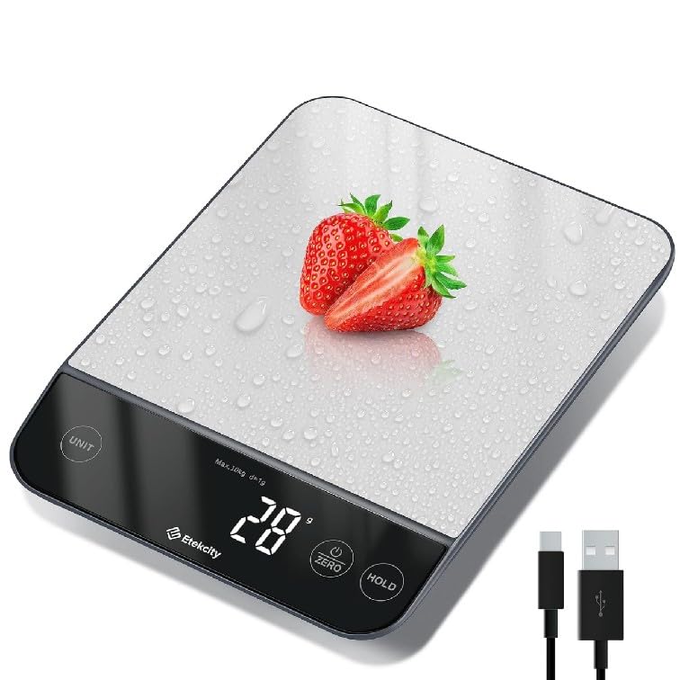 Etekcity 10kg Digital Kitchen Scales