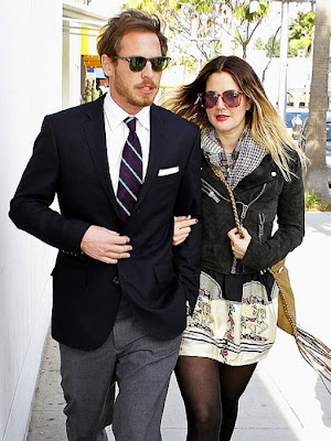 Drew Barrymore Boyfriend