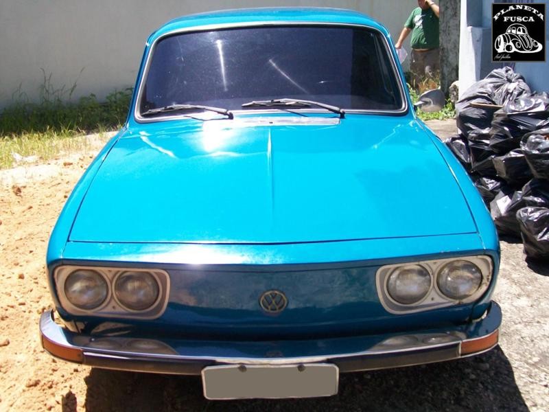 VW TL 1971 azul a venda