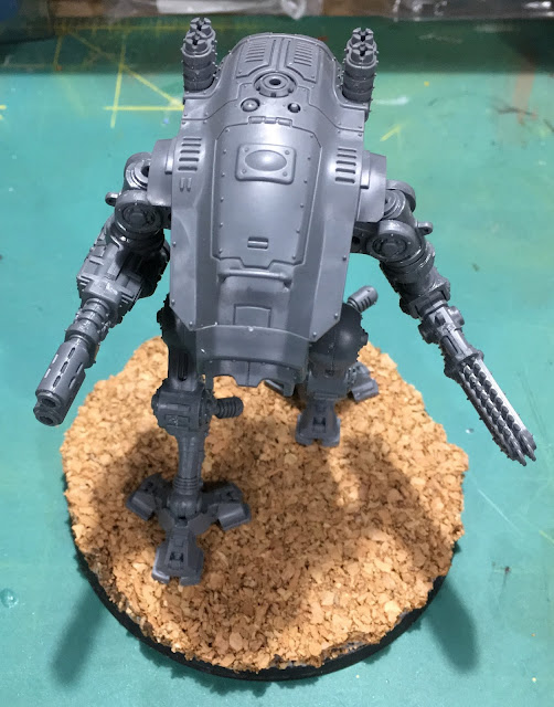 Imperial Knight Armiger Warglaive WIP