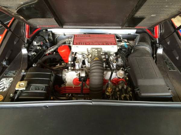 1986 Ferrari 328 GTS engine