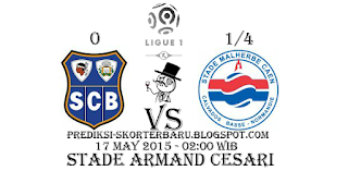 "Prediksi Skor Bastia vs Caen By : Prediksi-skorterbaru.blogspot.com"