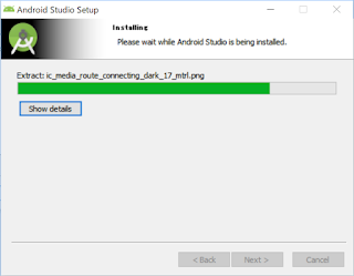 Android Studio インストール手順5