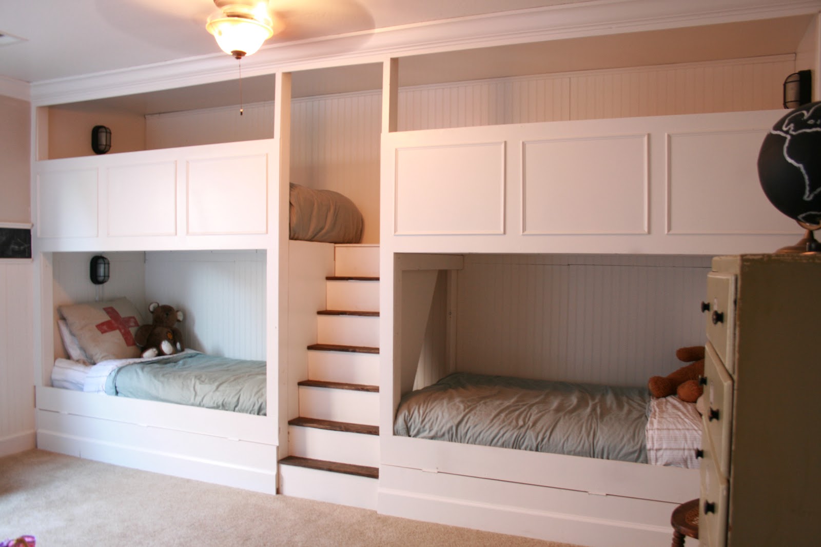 how to build bunk beds plans