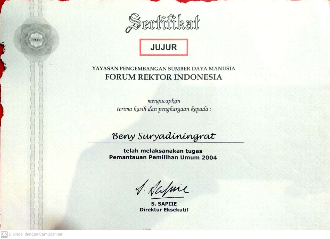 Sertifikasi Skills