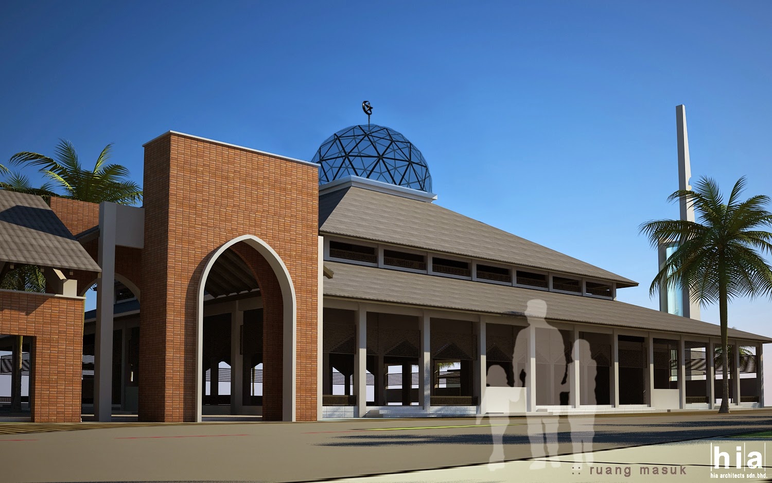 KUBAH MASJID 