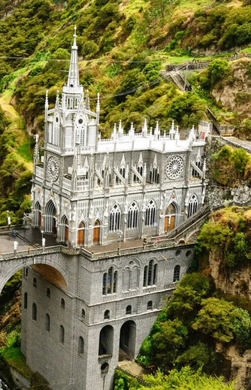 Las Lajas Sanctuary, Colombia