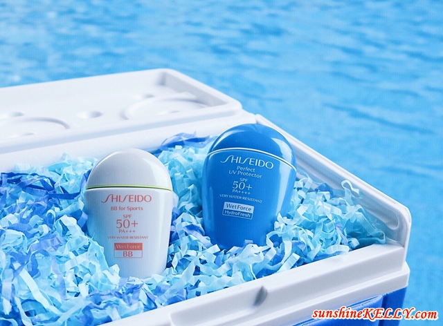 Shiseido New Perfect UV Protector HydroFresh SPF50+ PA++++ and BB for Sports SPF50+ PA+++ Review