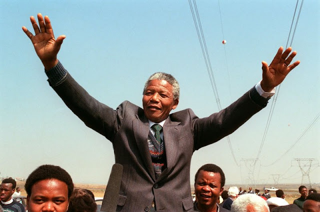 Нельсон Мандела - національний герой Південно-Африканської республіки