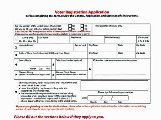 Baby Algebra Toys Voter's OnLine Voter Registration