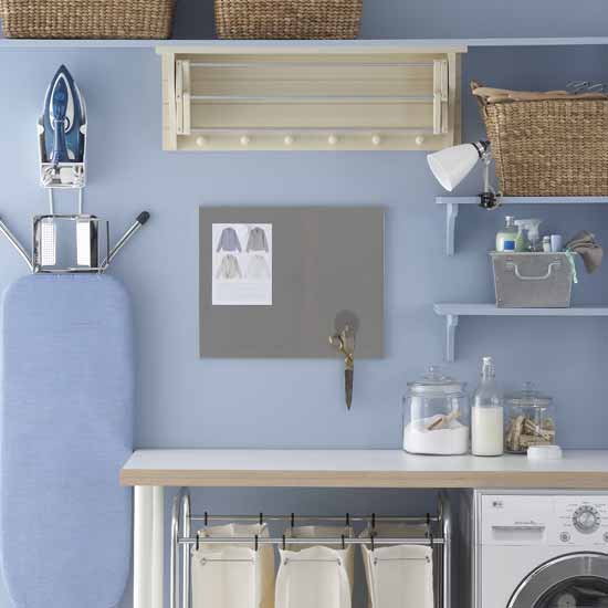 Small Laundry Room Ideas