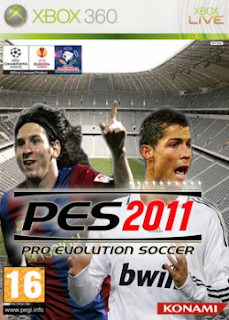 Download Pro Evolution Soccer 2011-DAGGER PAL XBOX 360