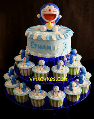 Doraemon Birthday Cake Photos