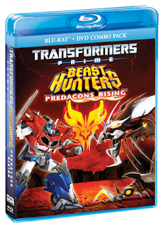 Transformers Prime: Beast Hunters - Predacons Rising Blu-ray + DVD Combo Pack Giveaway