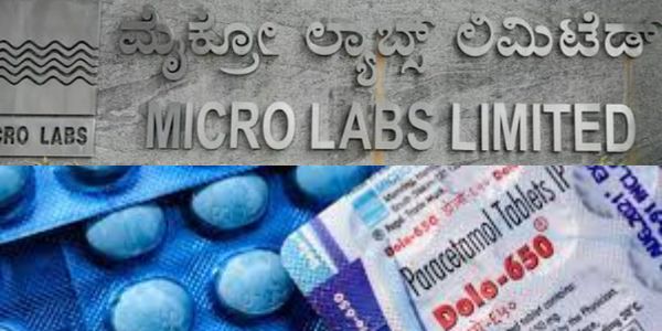 Dolo tablets maker Micro Labs has evaded tax of over Rs.300 crore | డోలో ట్యాబ్లెట్ల తయారీ సంస్థ మైక్రో ల్యాబ్స్ రూ.300 కోట్లకు పైగా పన్ను ఎగ్గొట్టింది: