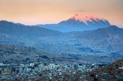 La ciudad de Nuestra Señora de La Paz, en cifras