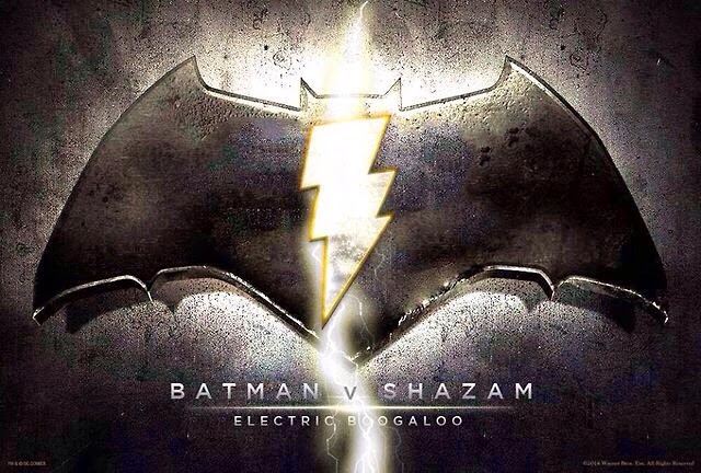 Бэтмен против Шазама: бугалу с электричеством