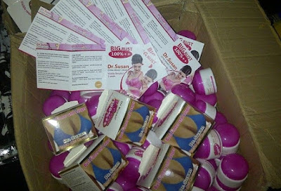  Kemasan Terbaru Cream Dr.Susan Hologram Original dan Brosur Produk Pemakain