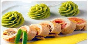 Rollos de pollo al limon | Como cocinar