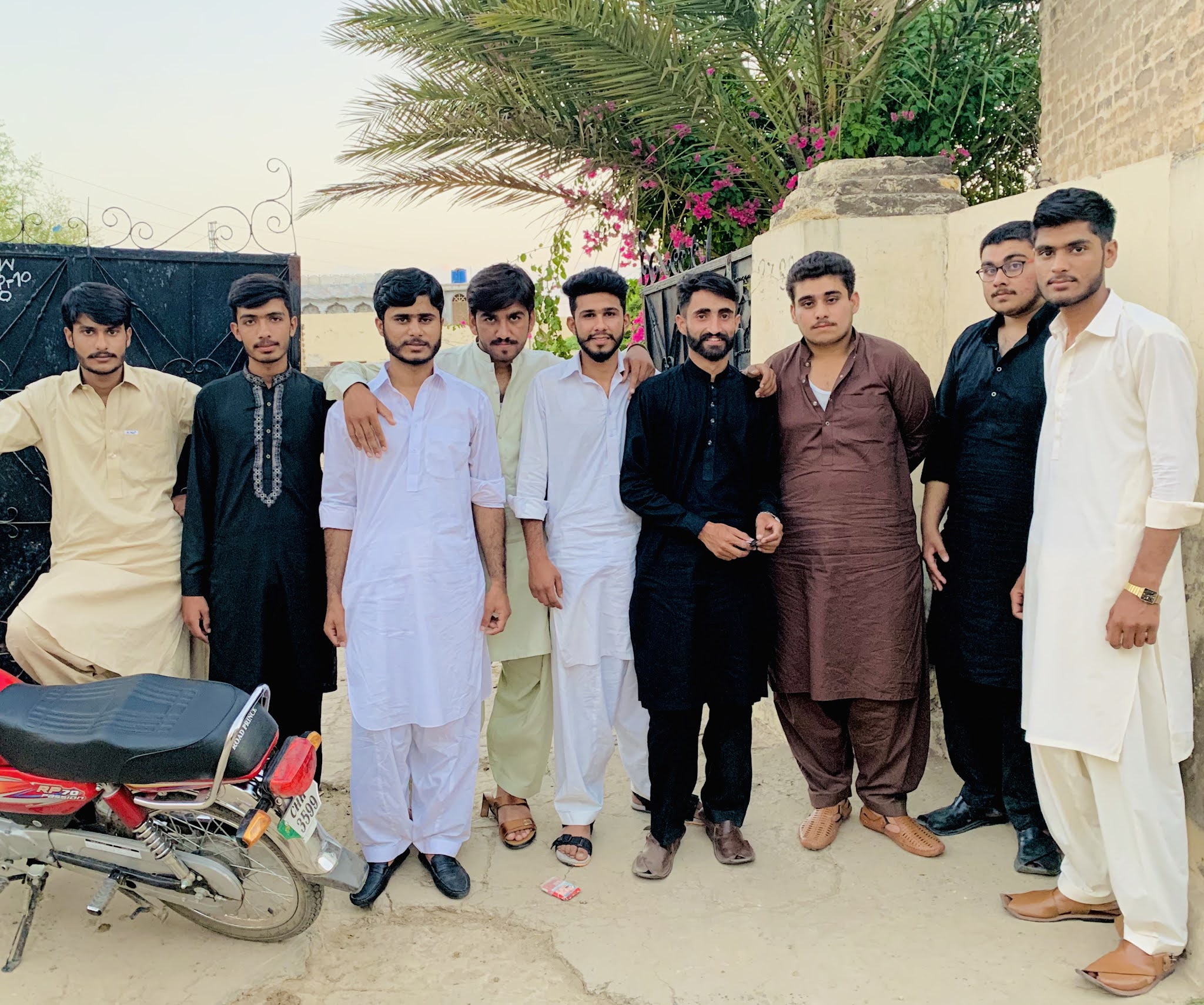 007 Group Chakwal on Eid Day 2019 Images at Bhubhar