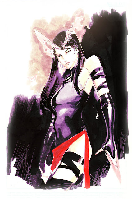 Psylocke Character Review (With cool color)