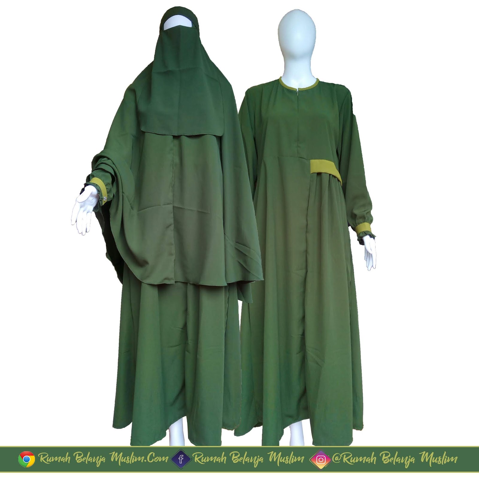 RUMAH BELANJA MUSLIM: Gamis Syar'i