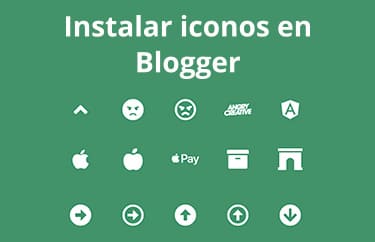 cómo instalar iconos glogger gratis
