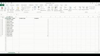  Excel Consolidate - how to use Consolidate worksheets into one worksheet