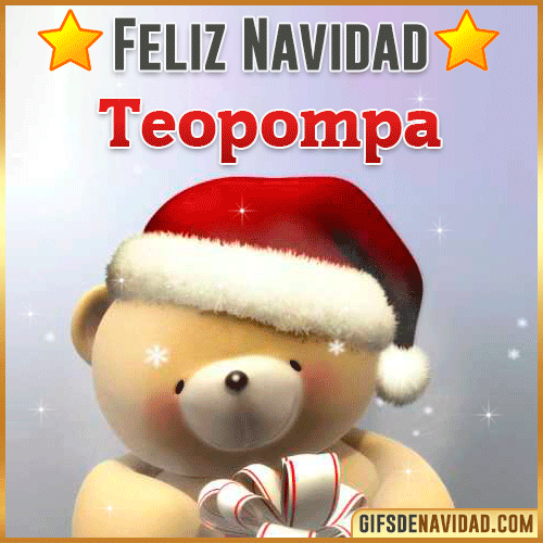 Feliz Navidad Teopompa