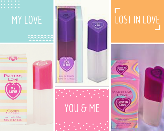 Koleksi Parfum Mewah Love Dari London