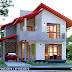 Modern house design 2 story | house plan at Kegalle ,Rambukkana, Sri Lanka | box type home design Sri Lanka | 4 bedroom