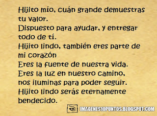 poemas de hijos