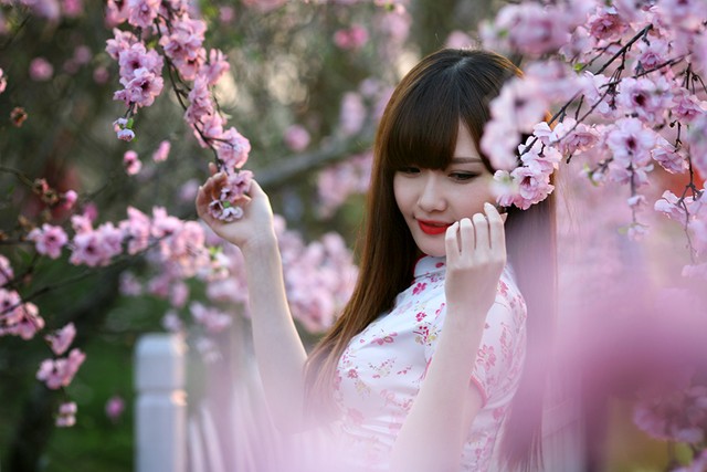 Bộ ảnh cực xinh của hot girl Hường Hana