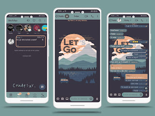 Lets Go Theme For YOWhatsApp & Mn WhatsApp By Ethel