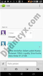 Indosat Bagi-Bagi Kuota Gratis 8 GB Sebulan
