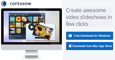 Cofeshow, δωρεάν Slideshow Maker