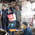 6 Ton Lengkong Berformalin Disita BBPOM Medan di Langkat