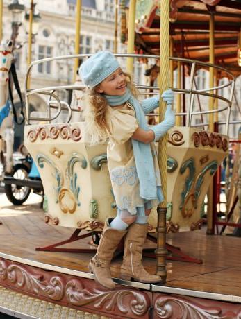 Child Fashion Herbst Winter 2011/2012 Blumarine