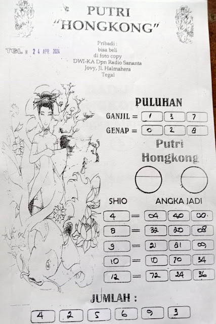 Prediksi Hongkong