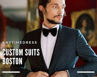Custom suits boston