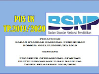 POS USBN SD SMP SMA dan SMK TP 2019/2020