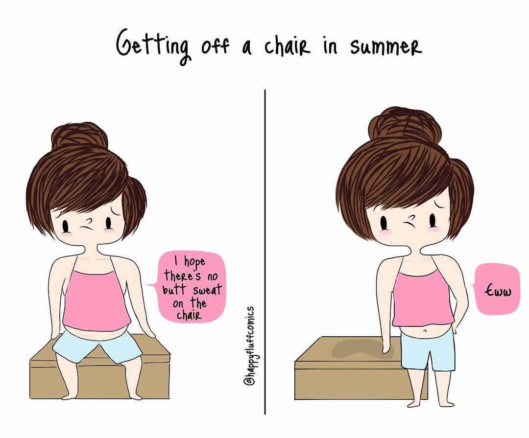 35 Hilarious Illustrations All Women Will Relate To
