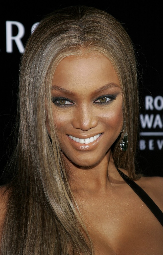 Tyra Banks Trendy Long African American Hairstyles for 2010