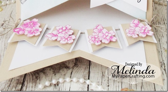 fun stampers journey fsj bird flower stamp card idea