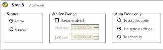 Scribe Monitor - Step 5 - Activation