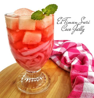 Resep Simple Es Timun Suri Cocojelly 
