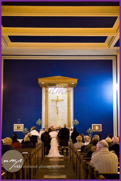 Lynda Gordon's vow renewal St Vincent De Paul Church 