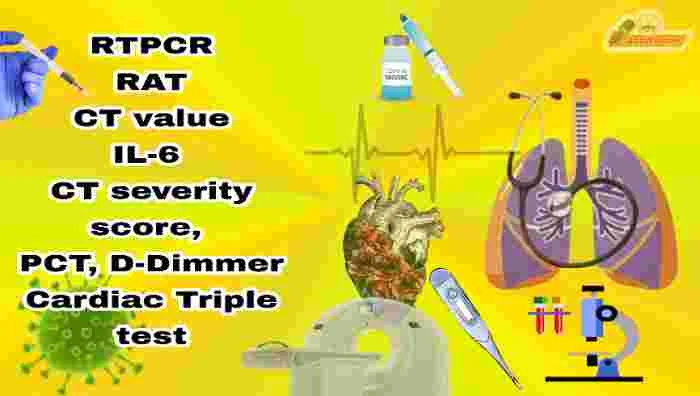 Medical test Covid 19