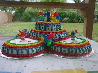 Sesame Street Birthday Cake on Amazing Sesame Street Birthday Cake